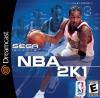 NBA 2K1 Box Art Front